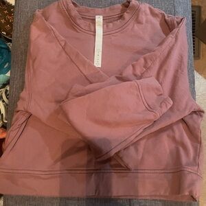 lululemon athletica Mauve Sweatshirt